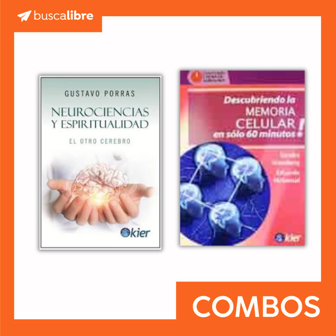 portada PACK  DESCUBRIENDO LA MEMORIA CELULAR EN SÓLO 60 MINUTOS! + NEUROCIENCIAS Y ESPIRITUALIDAD