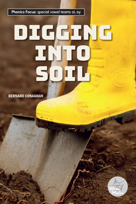 Digging Into Soil (en Inglés) portada Digging Into Soil (en Inglés)