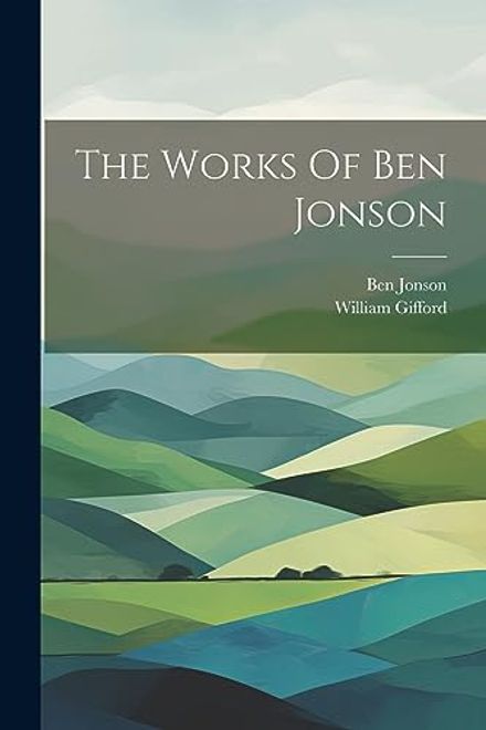 portada The Works of ben Jonson (en Inglés)