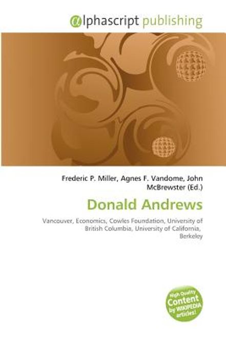 donald andrews (en Inglés) portada donald andrews (en Inglés)