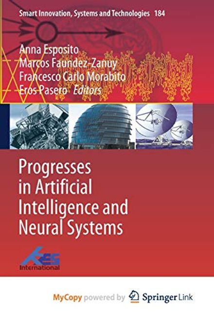 portada Progresses in Artificial Intelligence and Neural Systems