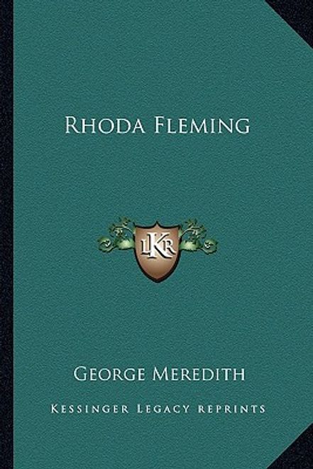 rhoda fleming (en Inglés) portada rhoda fleming (en Inglés)