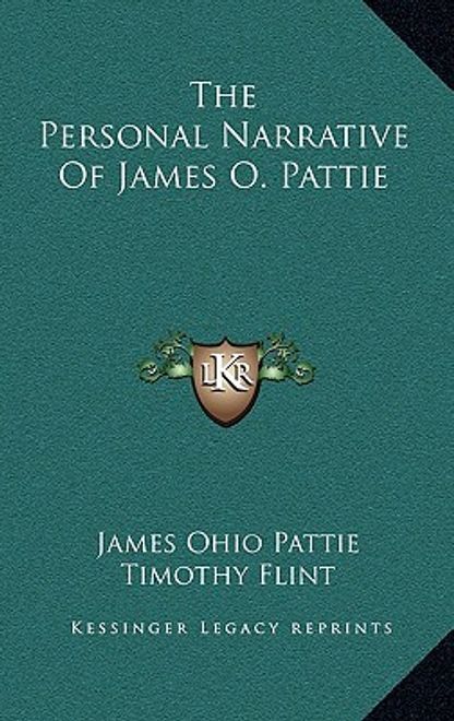 the personal narrative of james o. pattie (en Inglés) portada the personal narrative of james o. pattie (en Inglés)