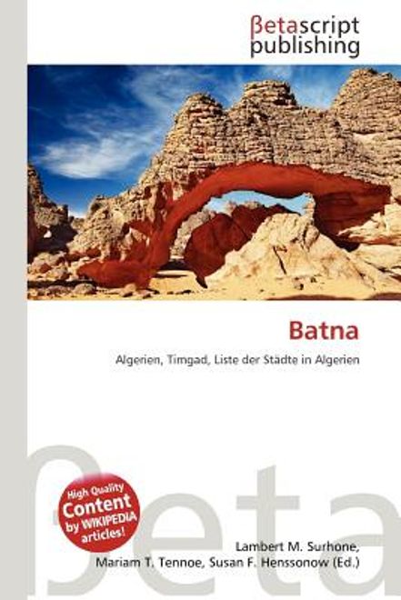 batna (en Inglés) portada batna (en Inglés)