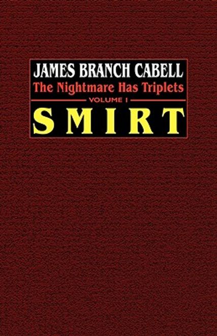 smirt: the nightmare has triplets, volume 1 (en Inglés) portada smirt: the nightmare has triplets, volume 1 (en Inglés)