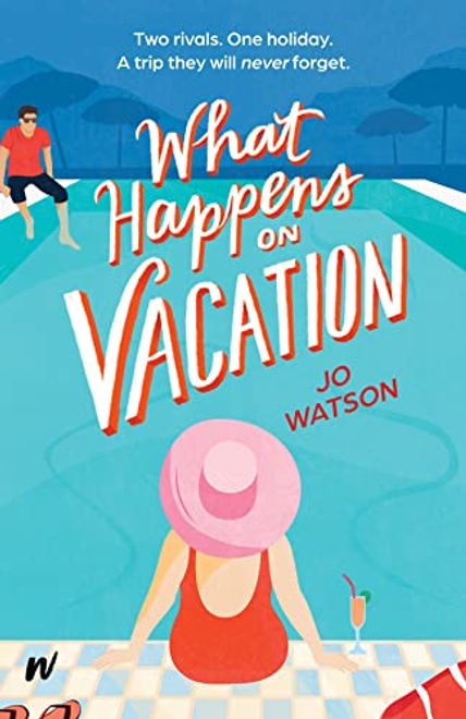 portada What Happens on Vacation (en Inglés)