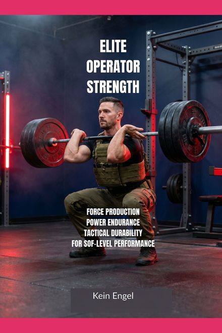 ELITE OPERATOR STRENGTH. Force Production, Power Endurance and Tactical Durability for SOF-Level Performance (en Inglés) portada ELITE OPERATOR STRENGTH. Force Production, Power Endurance and Tactical Durability for SOF-Level Performance (en Inglés)