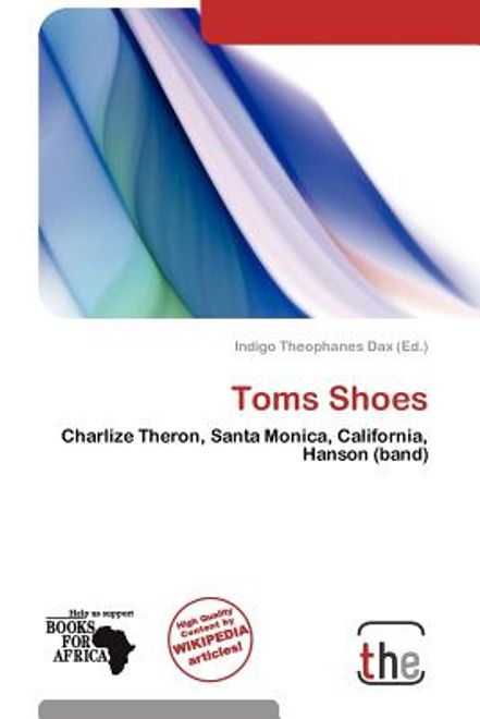 toms shoes (en Inglés) portada toms shoes (en Inglés)