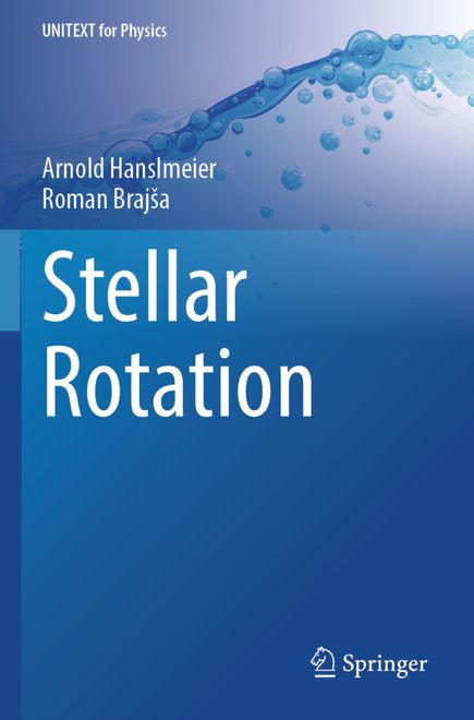 Stellar Rotation (en Inglés) portada Stellar Rotation (en Inglés)