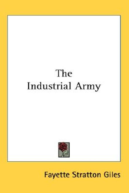 the industrial army (en Inglés) portada the industrial army (en Inglés)