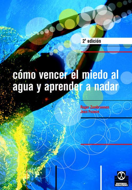 portada Como Vencer el Miedo al Agua y Aprender a Nadar