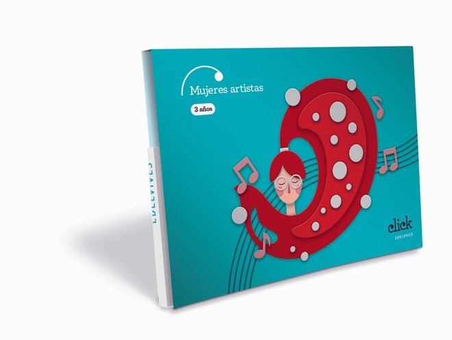 Mujeres 3 Años (Infantil Proyecto Click) portada Mujeres 3 Años (Infantil Proyecto Click)