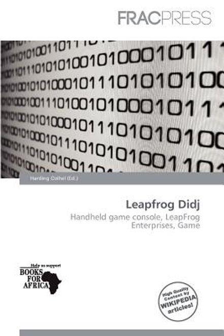 leapfrog didj (en Inglés) portada leapfrog didj (en Inglés)