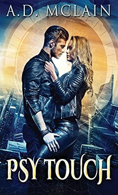 portada Psy Touch (en Inglés)