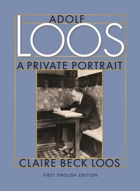 portada Adolf Loos a Private Portrait (en Inglés)