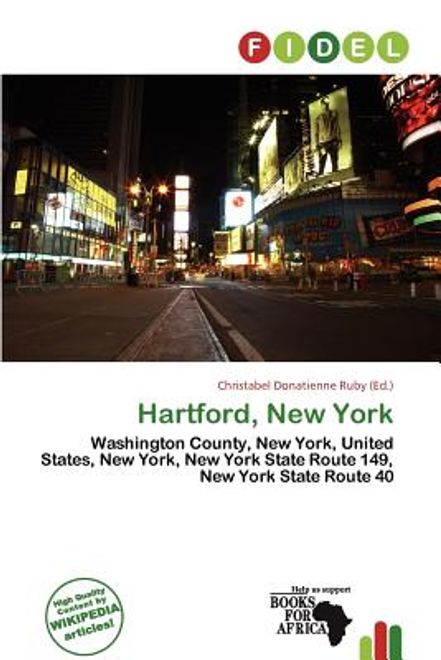 hartford, new york (en Inglés) portada hartford, new york (en Inglés)