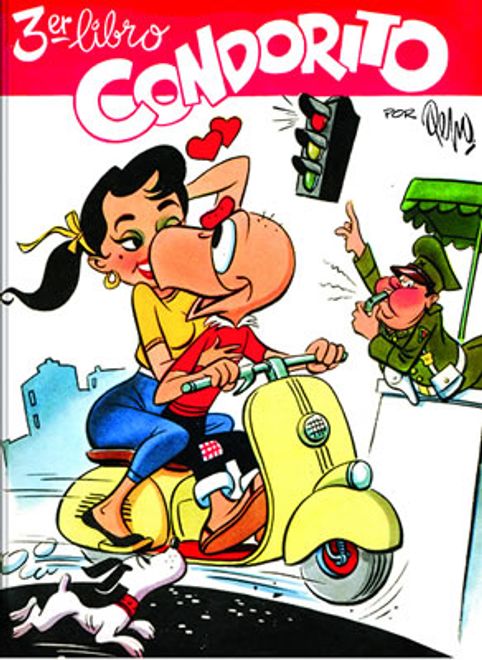 Condorito 3er LIBRO 1957 Ed. facsimilar (in Spanish) portada Condorito 3er LIBRO 1957 Ed. facsimilar (in Spanish)