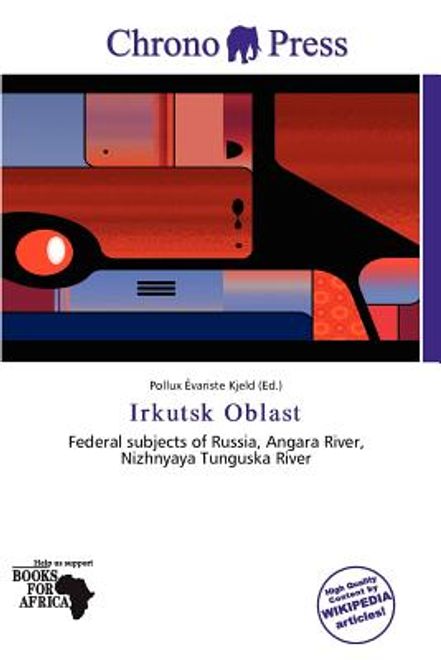 irkutsk oblast (en Inglés) portada irkutsk oblast (en Inglés)