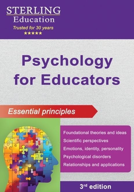 Psychology for Educators: Essential Principles (en Inglés) portada Psychology for Educators: Essential Principles (en Inglés)