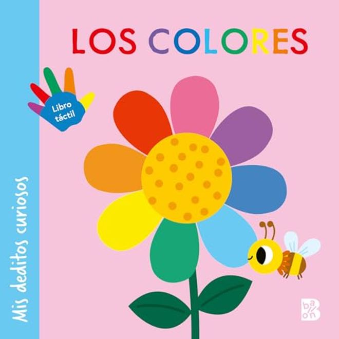 Mis Deditos Curiosos - los Colores portada Mis Deditos Curiosos - los Colores