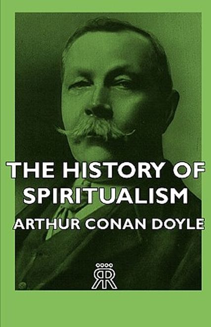 portada the history of spiritualism (en Inglés)
