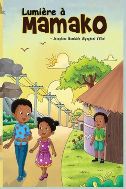 portada Lumière à Mamako (en Francés)