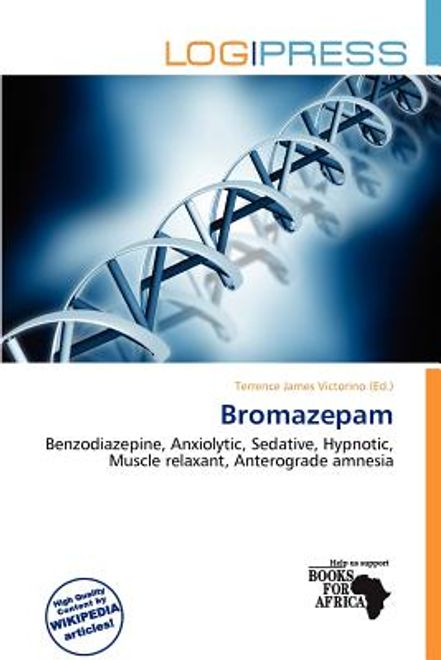 bromazepam (en Inglés) portada bromazepam (en Inglés)