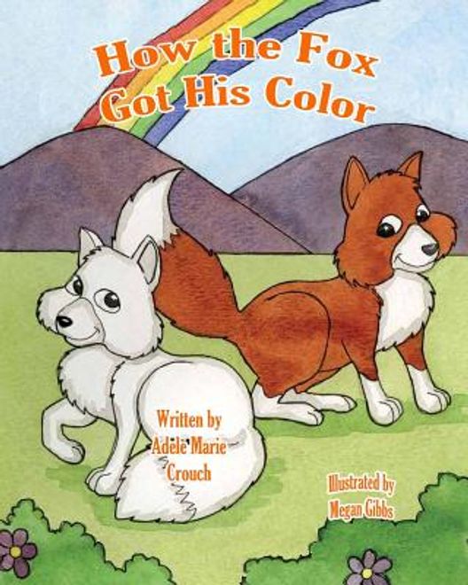 How the Fox Got His Color portada How the Fox Got His Color