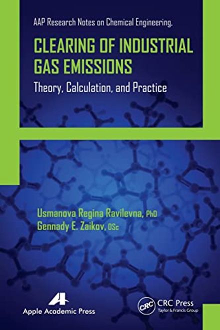 Clearing of Industrial gas Emissions (Aap Research Notes on Chemical Engineering) (en Inglés) portada Clearing of Industrial gas Emissions (Aap Research Notes on Chemical Engineering) (en Inglés)