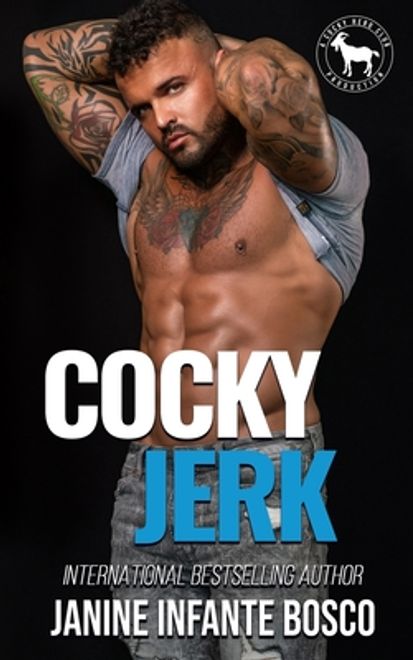 Cocky Jerk: A Hero Club Novel portada Cocky Jerk: A Hero Club Novel