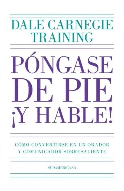 portada Póngase de pie ¡y hable!