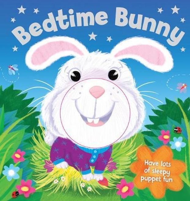 portada Bedtime Bunny (Hand Puppet Fun)