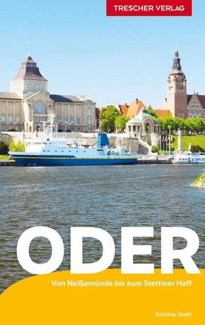 portada Reiseführer Oder (en Alemán)