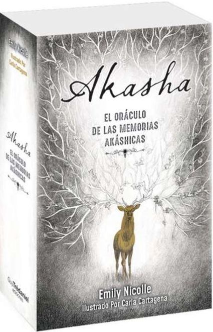 Akasha. El Oraculo de las Memorias Akashicas portada Akasha. El Oraculo de las Memorias Akashicas