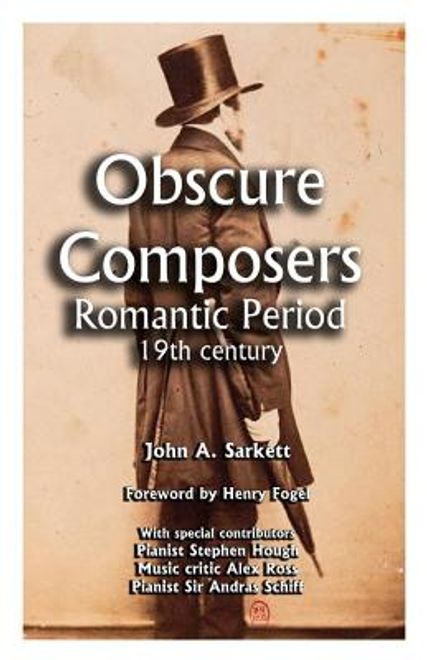 Obscure Composers: Romantic Period 19th Century (en Inglés) portada Obscure Composers: Romantic Period 19th Century (en Inglés)