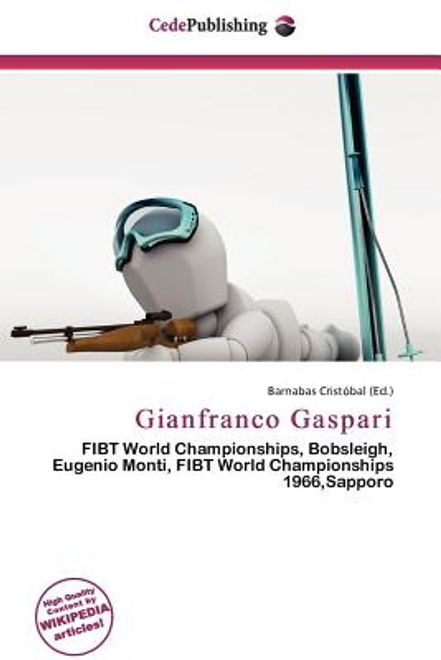 gianfranco gaspari (en Inglés) portada gianfranco gaspari (en Inglés)