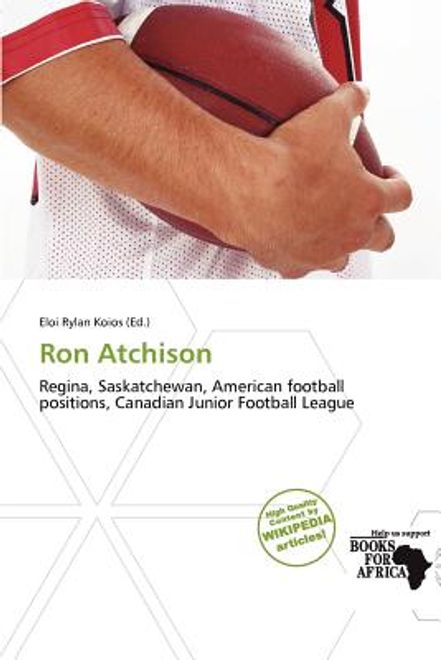ron atchison (en Inglés) portada ron atchison (en Inglés)