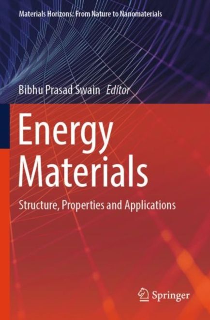 Energy Materials. Structure, Properties and Applications portada Energy Materials. Structure, Properties and Applications
