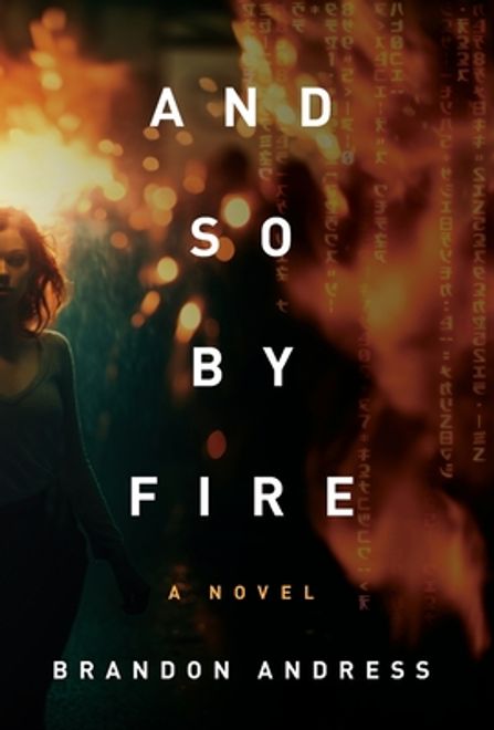 portada And So By Fire (en Inglés)