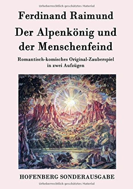 Der Alpenkönig und der Menschenfeind (German Edition) portada Der Alpenkönig und der Menschenfeind (German Edition)