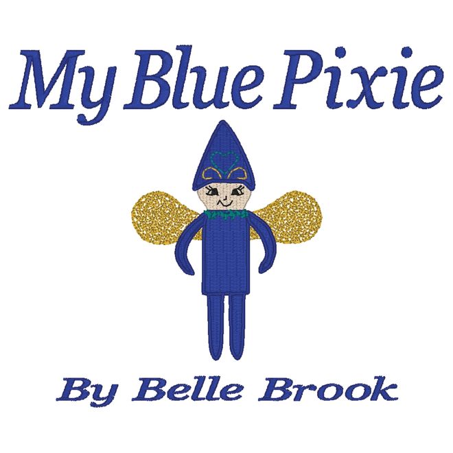My Blue Pixie (en Inglés) portada My Blue Pixie (en Inglés)