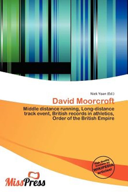 david moorcroft (en Inglés) portada david moorcroft (en Inglés)