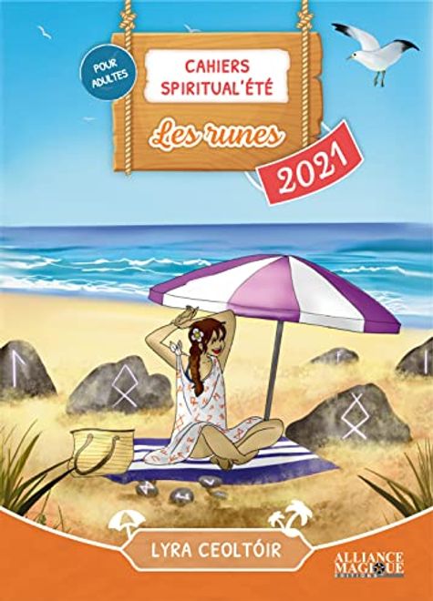 Les Runes: Cahiers Spiritual'été portada Les Runes: Cahiers Spiritual'été