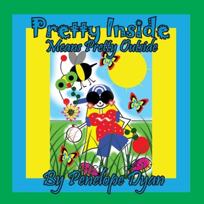 portada Pretty Inside Means Pretty Outside (en Inglés)
