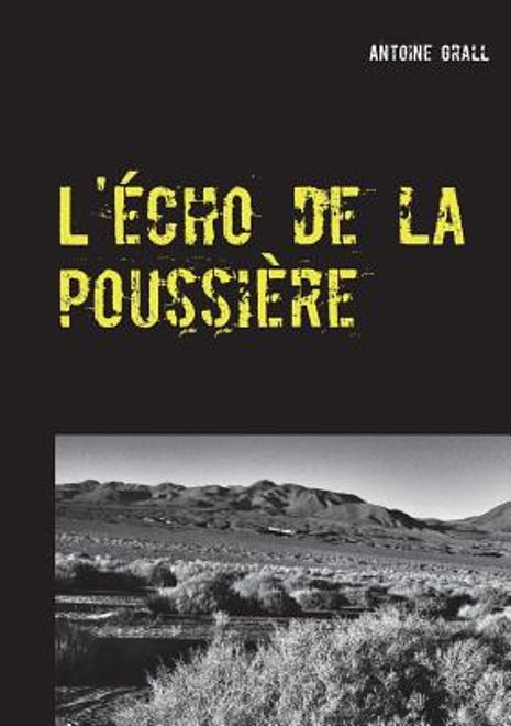portada L'écho de la poussière (en Francés)