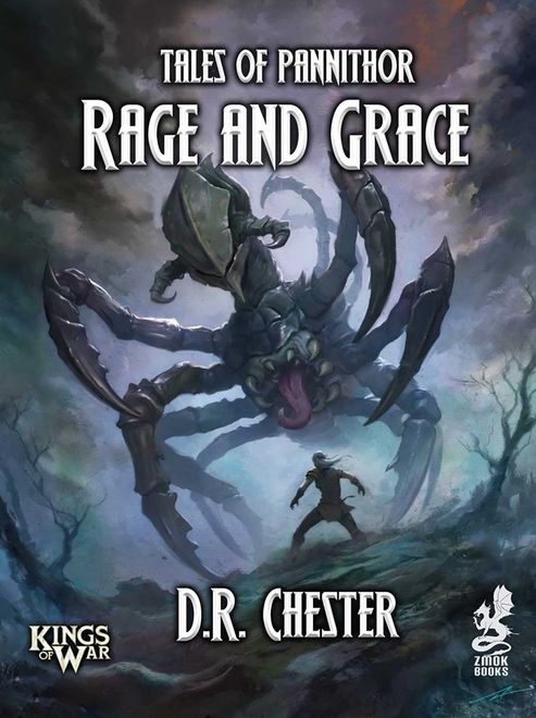 portada Rage and Grace (en Inglés)
