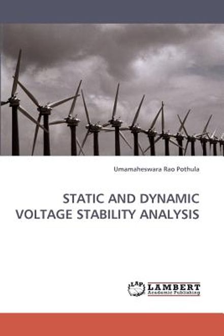 static and dynamic voltage stability analysis portada static and dynamic voltage stability analysis