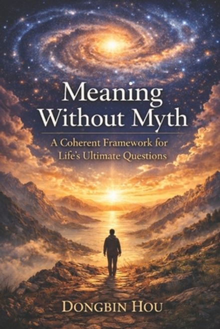 portada Meaning Without Myth: A Coherent Framework for Life's Ultimate Questions (en Inglés)