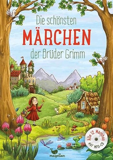 Die Schönsten Märchen der Brüder Grimm, mit Mp3-Cd (en Alemán) portada Die Schönsten Märchen der Brüder Grimm, mit Mp3-Cd (en Alemán)