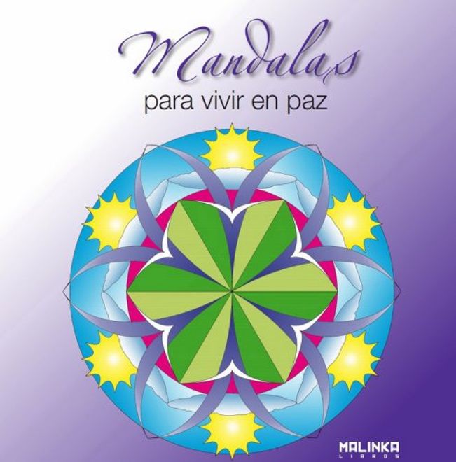 portada Mandalas Para Vivir en paz